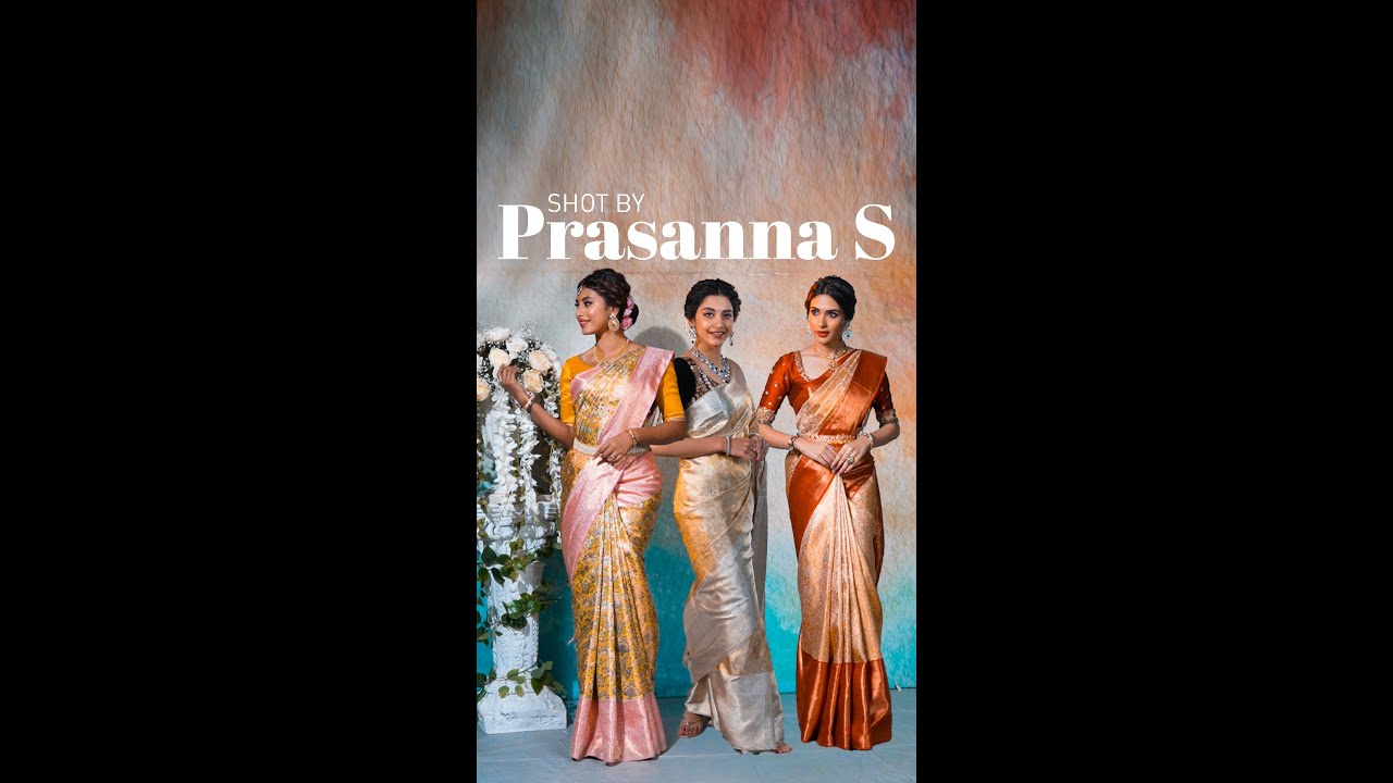 The Chennai Silks Saree Brand Film | Lit using Nanlite | 