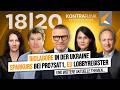 🔴 18/20: Das Abendjournal – live mit Silke Hasselmann