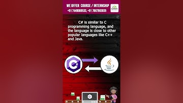 what is c#?👩‍💻 #csharp #dotnet #coding #shorts #python #java #javascript #technology #tech