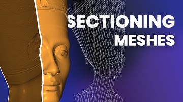 How to use a Section tool