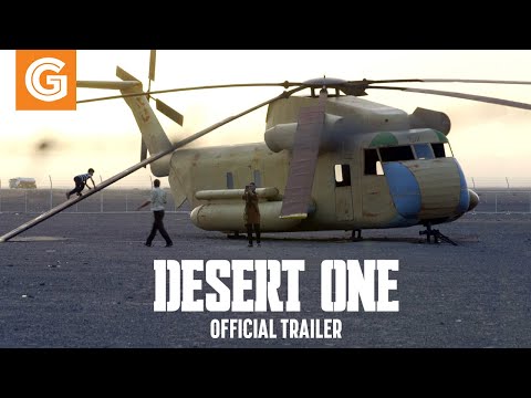 Desert One trailer