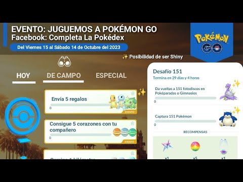 Eventos Pokémon GO (Portugal) on X: 🌠 Lista de eventos 13/11/2023 8:50  Portugal Telegram:  #PokemonGO #Evento   / X