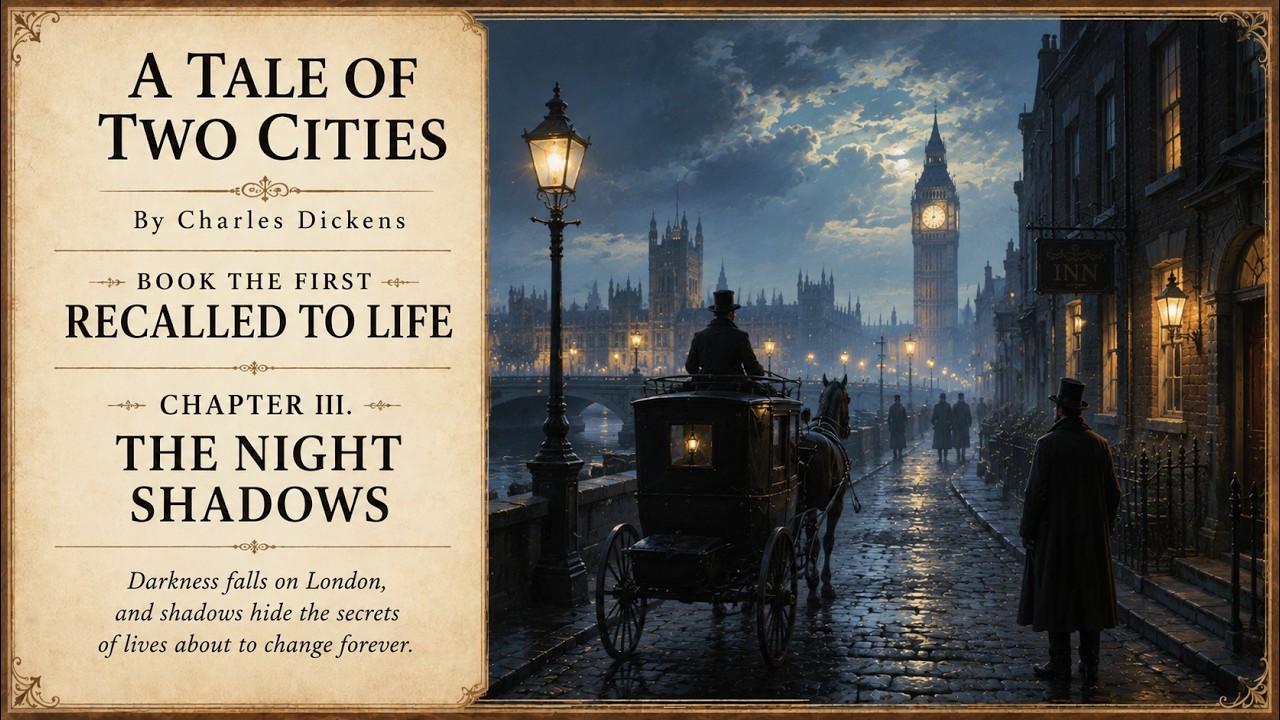 A Tale of Two Cities by Charles Dickens: Book 1 Chapter 3 - YouTube
