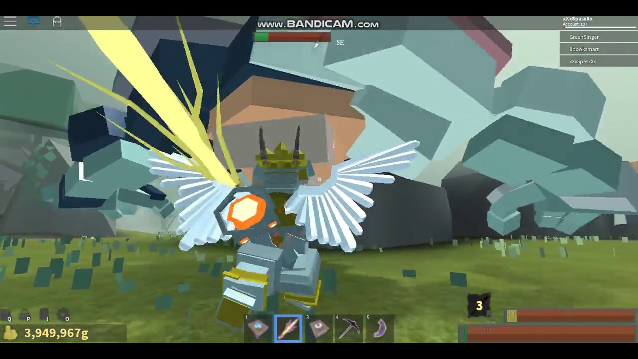 Zodsword Dragon Massacre Showcase Fantastic Frontier Roblox Youtube - roblox fantastic frontier trailer