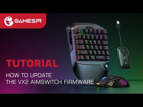 How To Update the VX2 AimSwitch Firmware