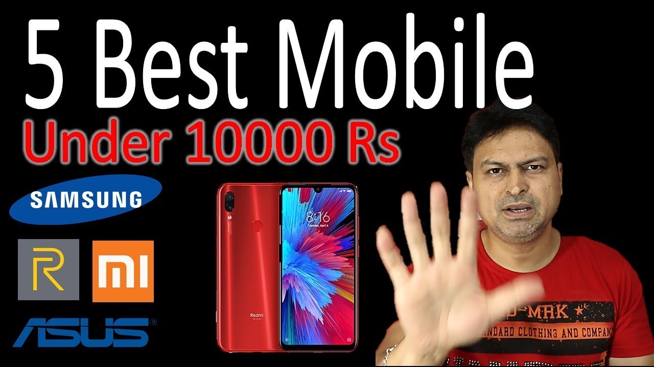 5 Best Mobiles under 10000 in India 🔥💥 BestMobileUnder10k Redmi 