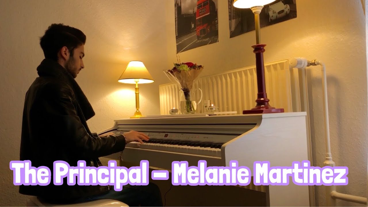 The Principal - Melanie Martinez Piano Cover