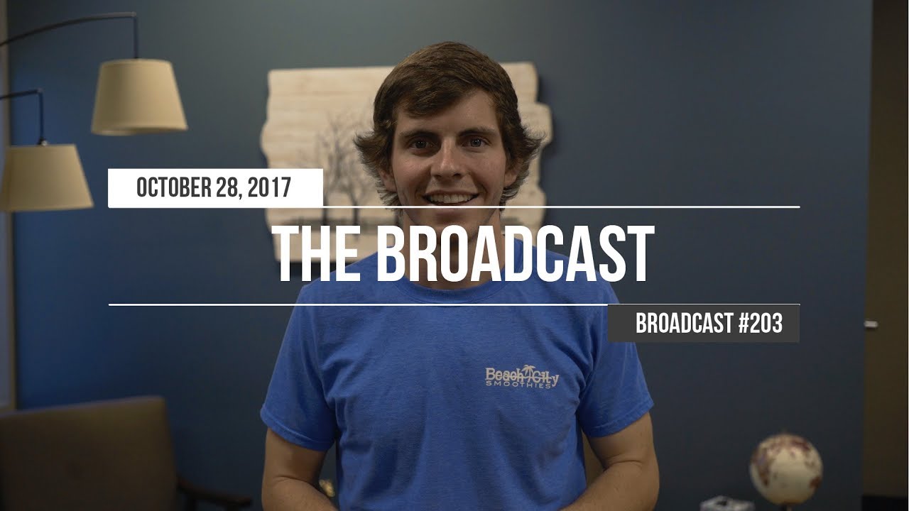 Broadcast #203 || October 28, 2017 vista sky lounge