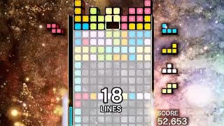 Tournament Match Vs Bubbles Tetris Effect Zone Battle