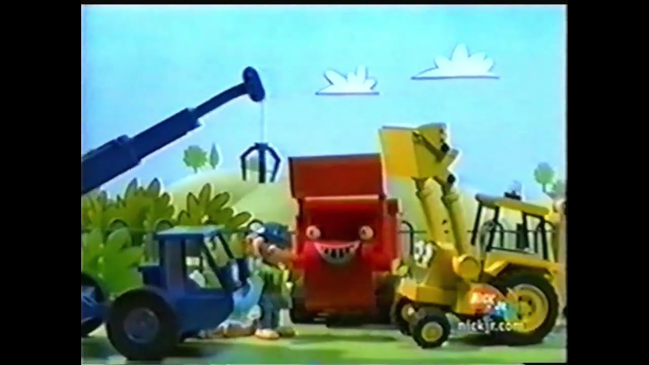 Bob the Builder - Clocktower Bob/Scoop's in Charge (US Airing #122)