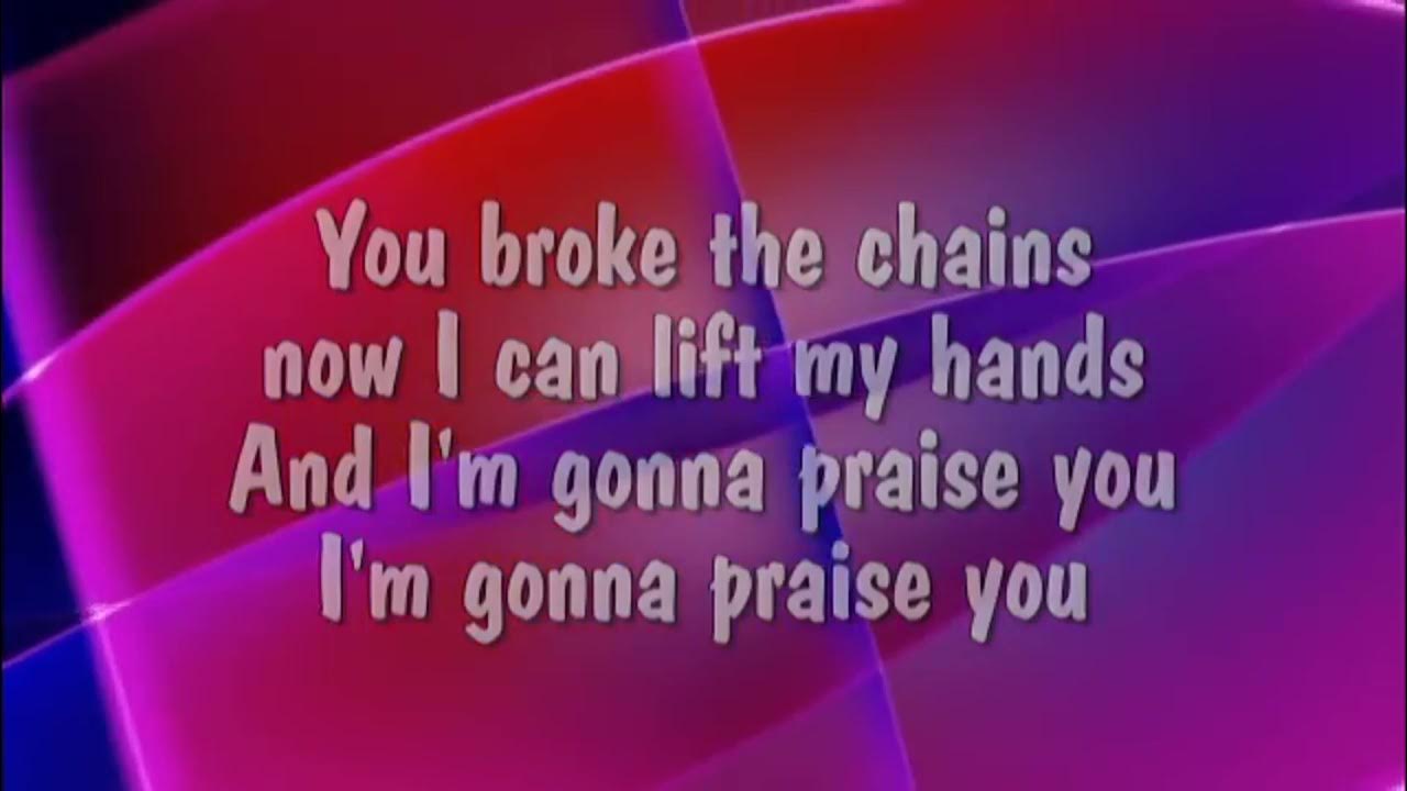 Mary Mary Shackles ( Instrumental & lyrics ) YouTube