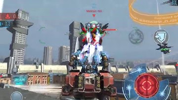 War Robots Test Server: New Weapon CYCLONE & Prototype Weapons CATACLYSM, NUCLEON, QUARKER Gameplay