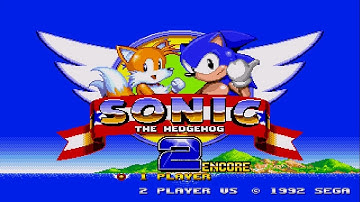 Sonic 2: Encore Edition (v1.2 Update) :: Longplay (720p/60fps)