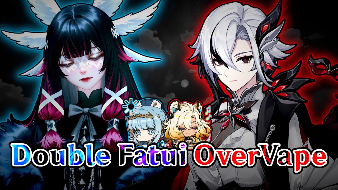 Arlecchino (C6R1) and Columbina team - Columbina (C0R1) test | Genshin Impact