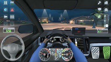 Taxi Sim 2020 | Driving Volvo Yellow Passenger CAB Car | Car Games Android iOS and mobile Gameplay