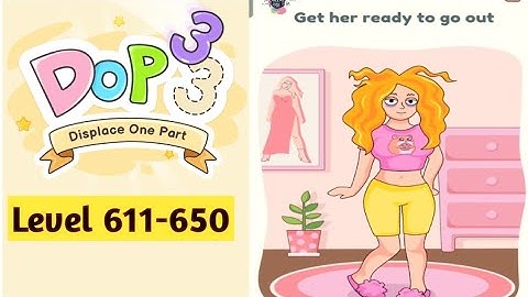DOP 3 Answers | All Levels | Level 611-650