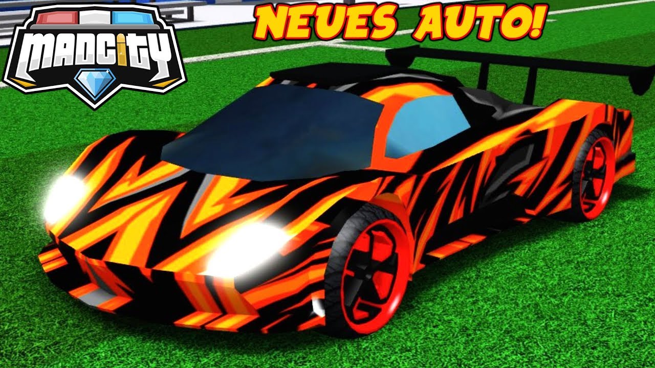 🔥 *NEUES AUTO* UPDATE?! MAD CITY ROBLOX YouTube
