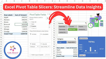 Excel #pivot  Table and Slicer Mastery Unveiling Dynamic #data  Insights in Ms Excel