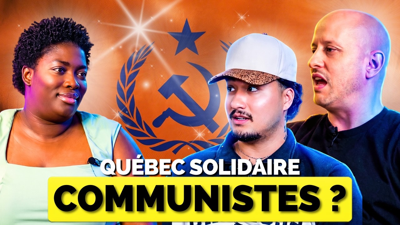 Québec Solidaire VS 2 Chrétiens