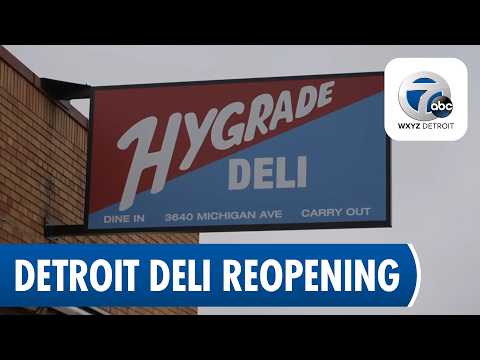 Iconic Detroit Hygrade Deli to Reopen This Fall Under New Ownership