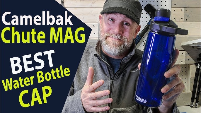 CamelBak Chute Mag 1 Liter Water Bottle-Charcoal