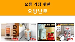 요즘 가장 핫한 오방난로 인기 순위 / 2025년 01월