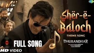 FA9LA - Rehman Dakait Full Song \u0026 Dance Video | Dhurandhar Movie Balochi BGM Music
