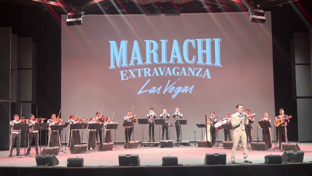 Jonathan Palomar/Mariachi Revolucion Antes De Ti Extravaganza Las Vegas 2025