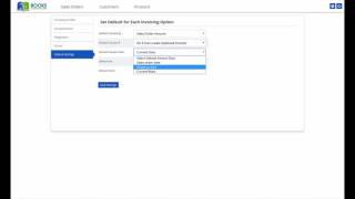 Default Settings for Invoice posting to QuickBooks Online screenshot 3