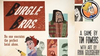 Burgle Bros. — overview at BGG.CON 2015