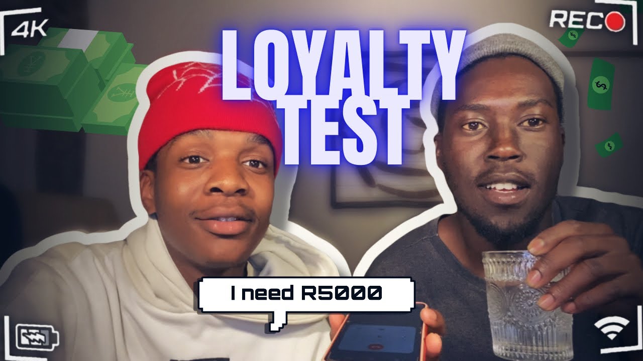 PRANK CALLING OUR FRIENDS AND ASKING FOR MONEY (LOYALTY TEST)