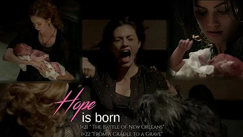 Hope is born| The Originals| 1×21 & 1×22 - DayDayNews