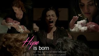 Hope is born| The Originals| 1×21 & 1×22