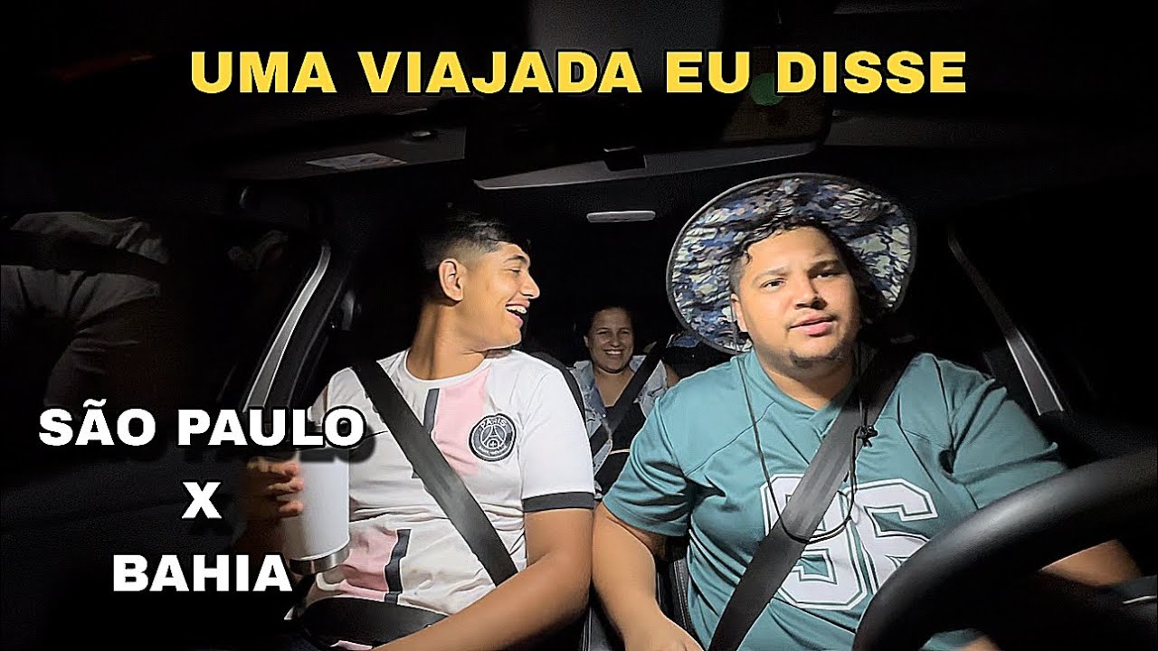 🔵VIAGEM DE 2000km PARA BAHIA MOSTREI TUDO