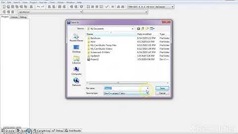 Inheritance in c++ ( part 1 ) on dev compiler