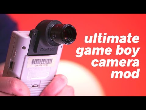 Imagine If This Was The Game Boy Camera Nintendo Released In 1998