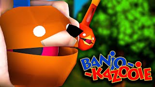 Banjo Kazooie - Otamatone Cover