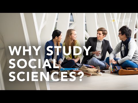 Video: How Social Sciences And Humanities Are Classified