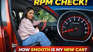 Engine Rev & RPM Test | First Engine Test of My New Car