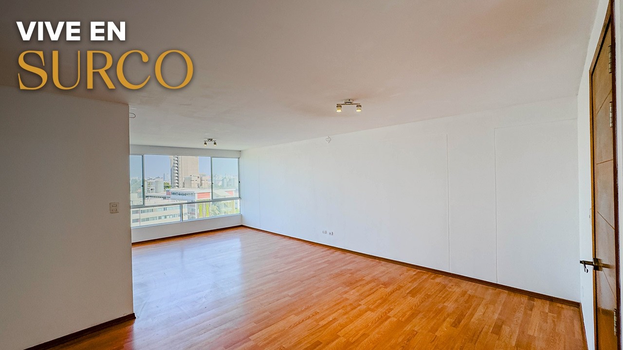 DEPARTAMENTO EN VENTA EN SANTIAGO DE SURCO