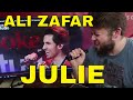 'JULIE' ALI ZAFAR Coke Studio feat. DANYAL ZAFAR Song Reaction!!!