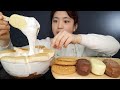 Eating) 스모어딥 매그넘아이스크림 리얼사운드 S'MORES DIP MAGNUM ICE CREAM ASMR スモアマシュマロとアイスクリーム