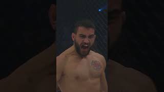 Benoit St Denis Knee-Bar Finish In Slo Mo At Brave Cf 34