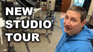 New Studio And Equipment Tour And Background