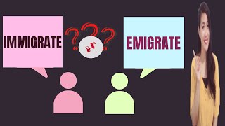 CONFUSING ENGLISH WORDS: EMIGRATE OR IMMIGRATE? #SHORTS #CONFUSINGENGLISHWORDS #IMMIGRATEVSEMIGRATE
