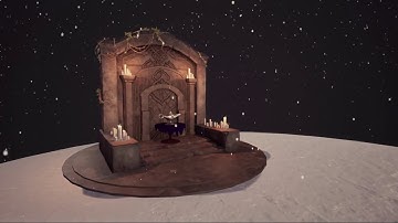 Particles, and Material Transitions in UE4