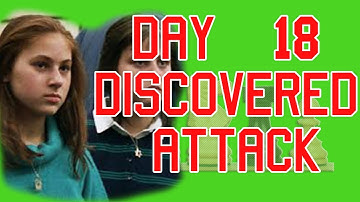 28 DAYS TO BETTER CHESS TACTICS - DAY 18 - DISCOVERED ATTACK!