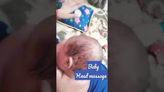 baby head hot massage #youtube #baby care #trending #cute #mom #sun #original #imotional #morning