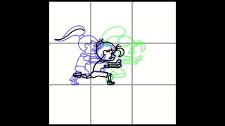 Run Cycle Animation Wip Pokemons Nemona Catching Squirtle