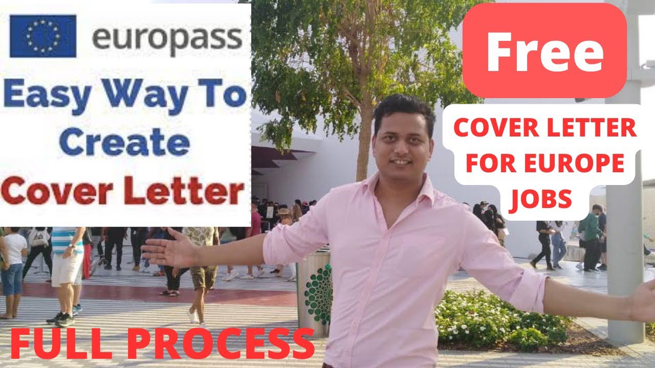 europass cover letter free